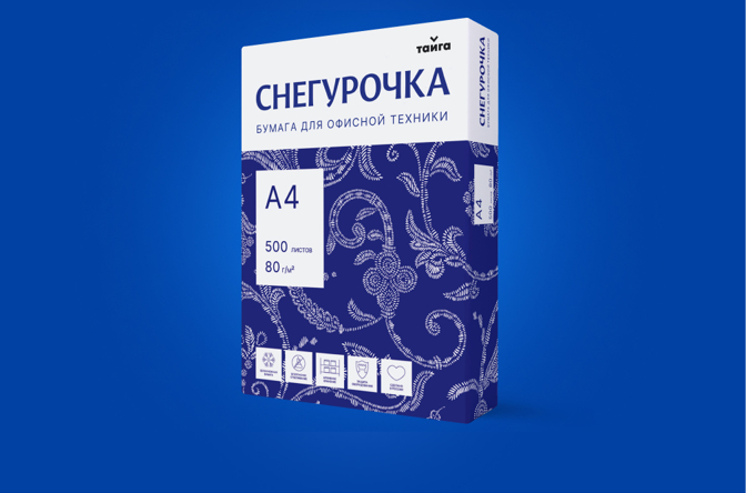 СЛПК обновляет дизайн бренда «Снегурочка» 